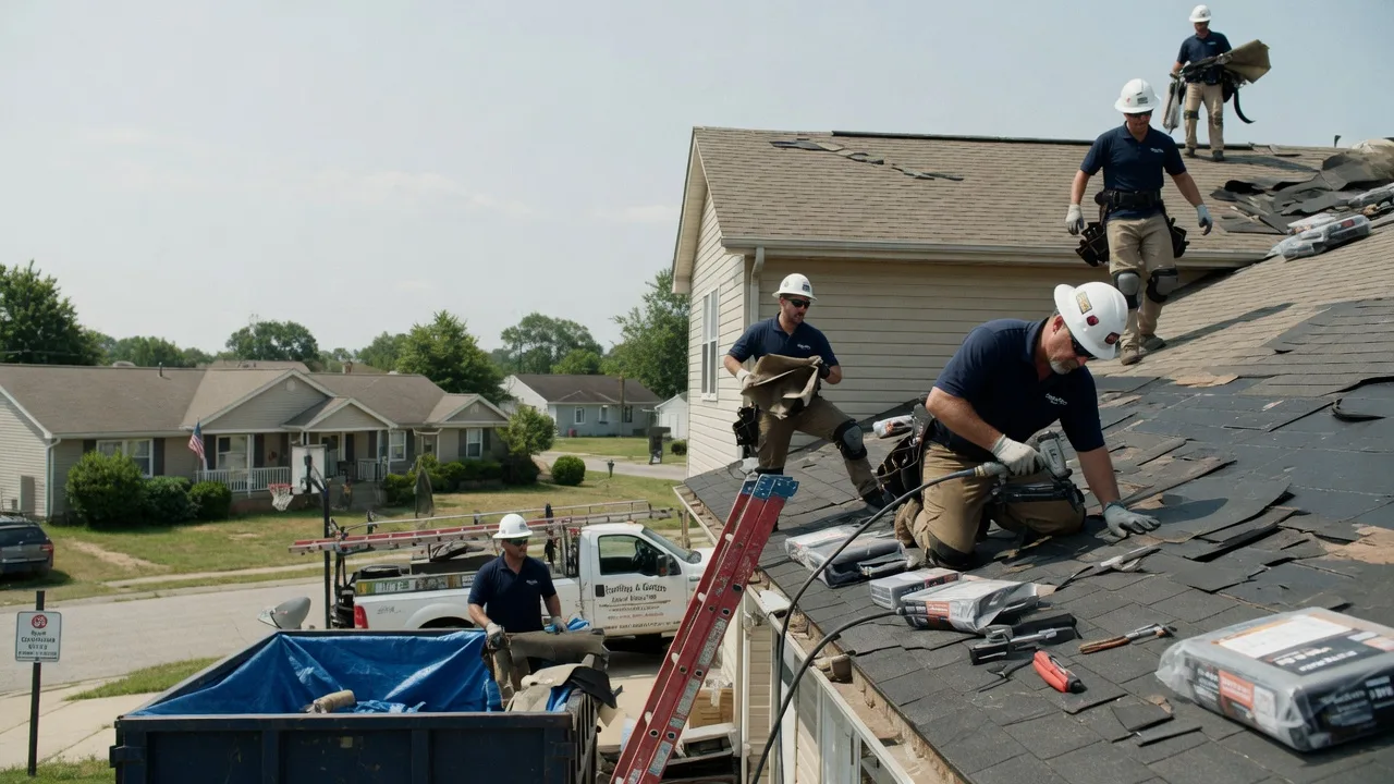 Roof Replacement in Kinston, NC near me